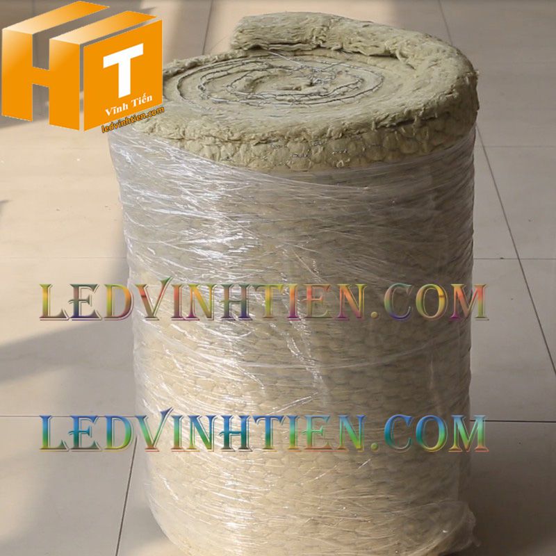 Bông khoáng dạng cuộn có lưới thép bán tại tuy hoà phú yên