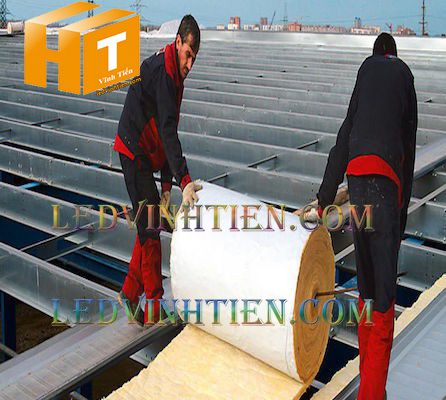 Bông khoáng dạng cuộn chính hãng ledvinhtien.com