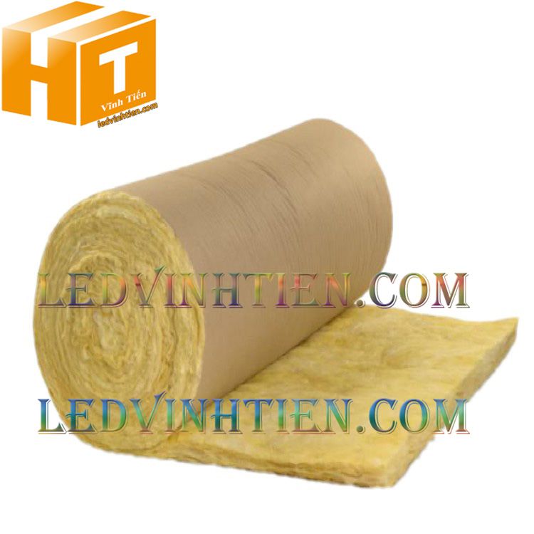 Bông thuỷ tinh dạng cuộn giá rẻ bán tại phú yên