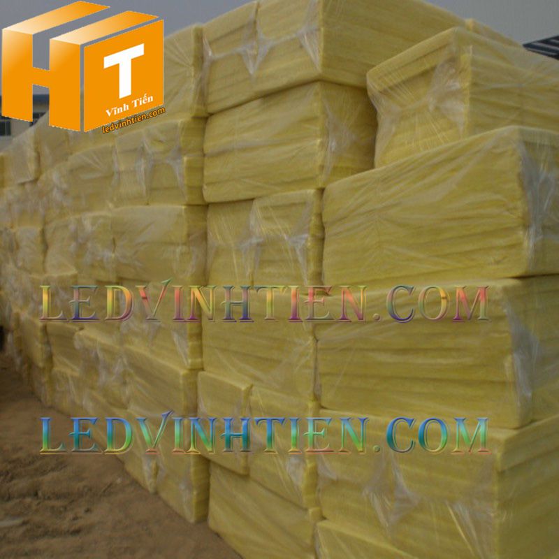 Bán bông thuỷ tinh cách âm tại phú yên