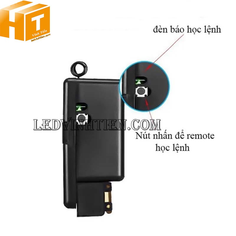 Công tắc điều khiển từ xa bằng remote