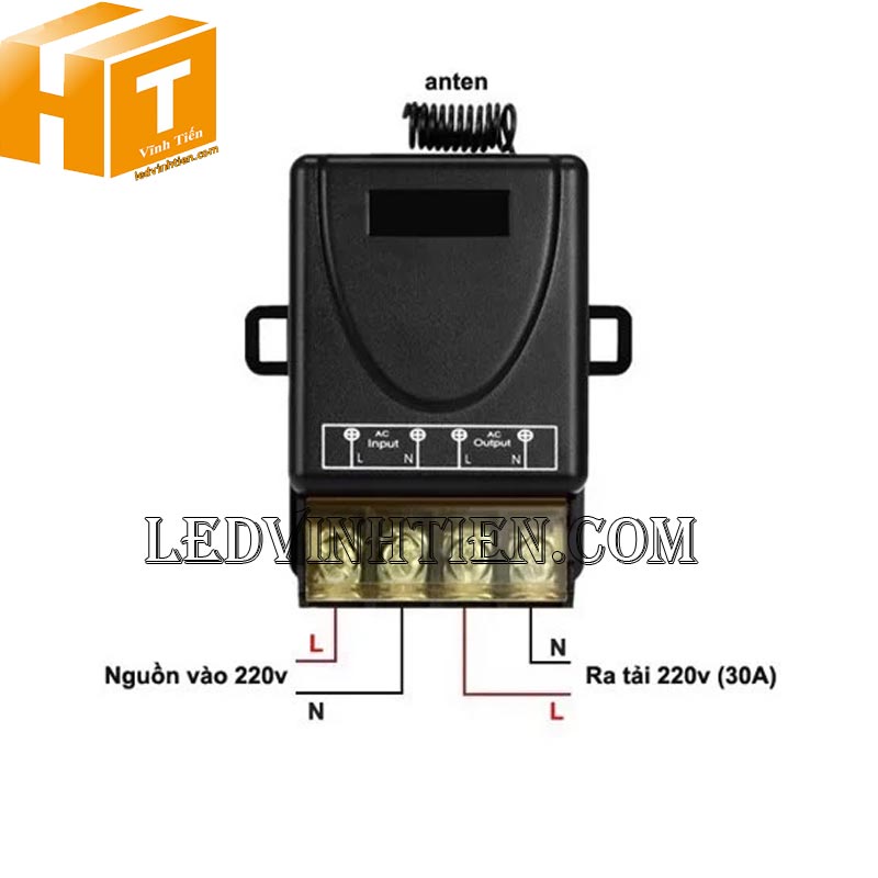 Công tắc điều khiển từ xa - Vĩnh Tiến