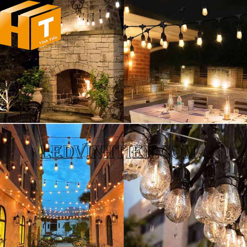 Phân phối sỉ dây đui đèn trang trí ngoài trời tại Phú Yên