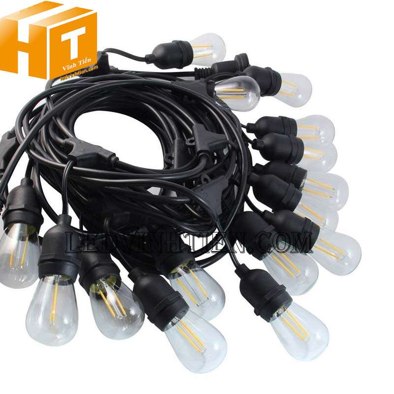 Bộ dây đui đèn kín nước E27