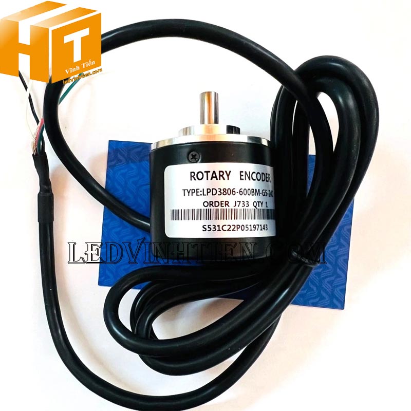 Bộ mã hóa Encoder 600 xung