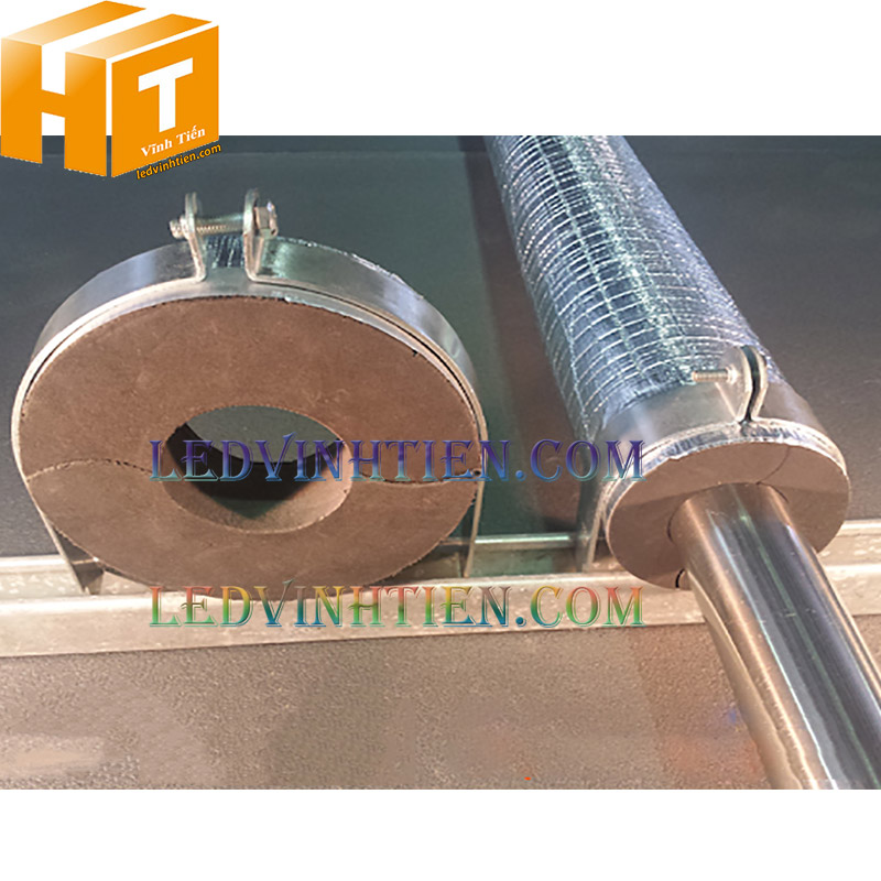 Gối đỡ pu foam là vật liệu bảo ôn cao cấp