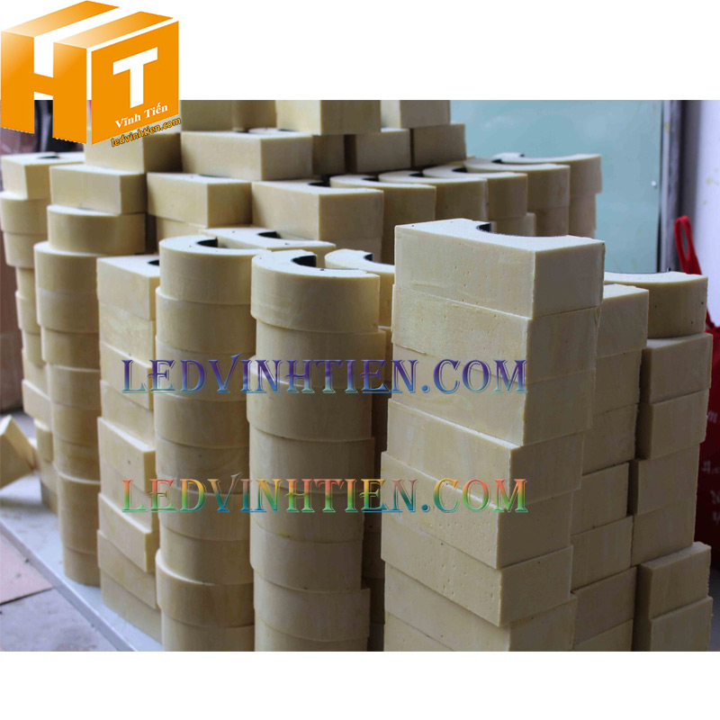 Nhà phân phối gối đỡ pu foam tại phú yên