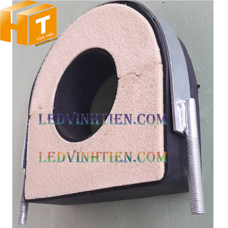 Gối đỡ pu foam đế tròn loại tốt