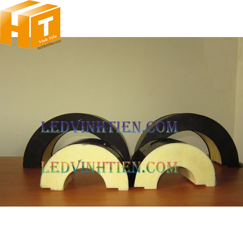 Gối đỡ pu foam đế vuông cao cấp