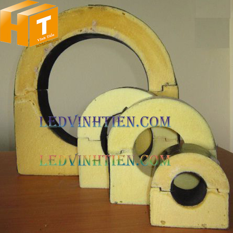 Gối đỡ pu foam đế tròn giá rẻ