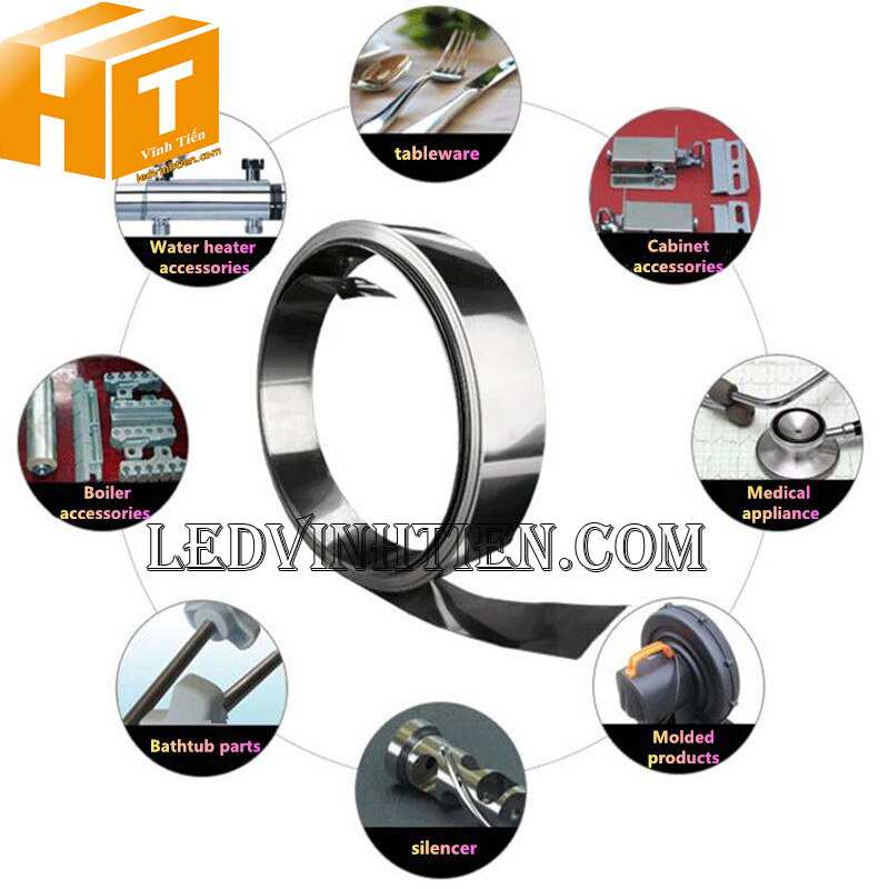 Công ty Vĩnh Tiến bán cuộn inox chính hãng tại Phú Yên