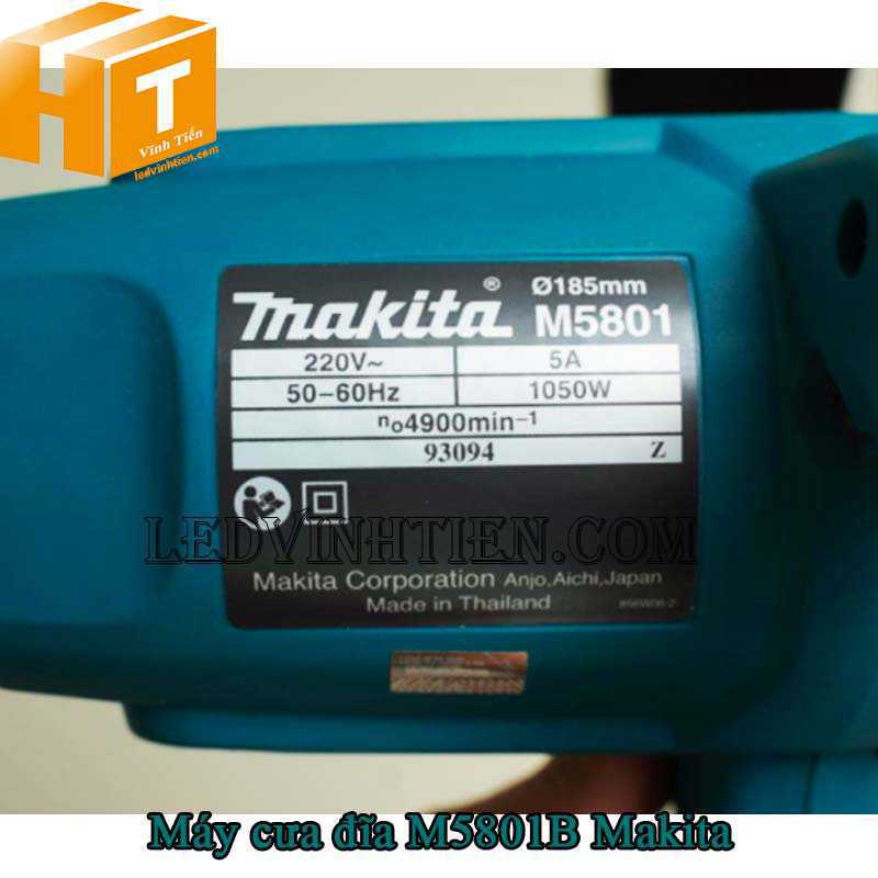 Máy cưa đĩa M5801B Makita