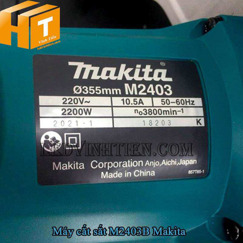Máy cắt sắt Makita M2403B 