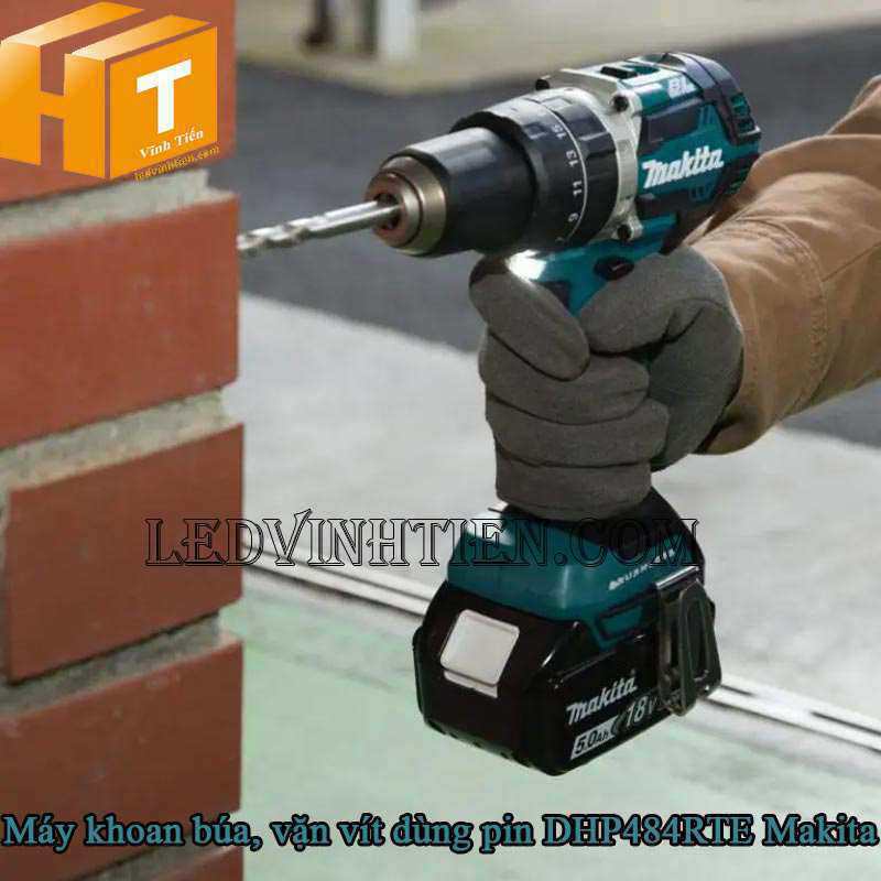 Bán máy khoan búa, vặn vít dùng pin Makita tại công ty Vĩnh Tiến