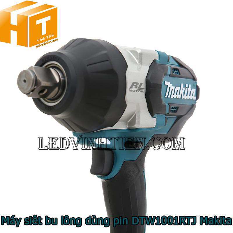 Máy siết bu lông dùng pin chính hãng Makita