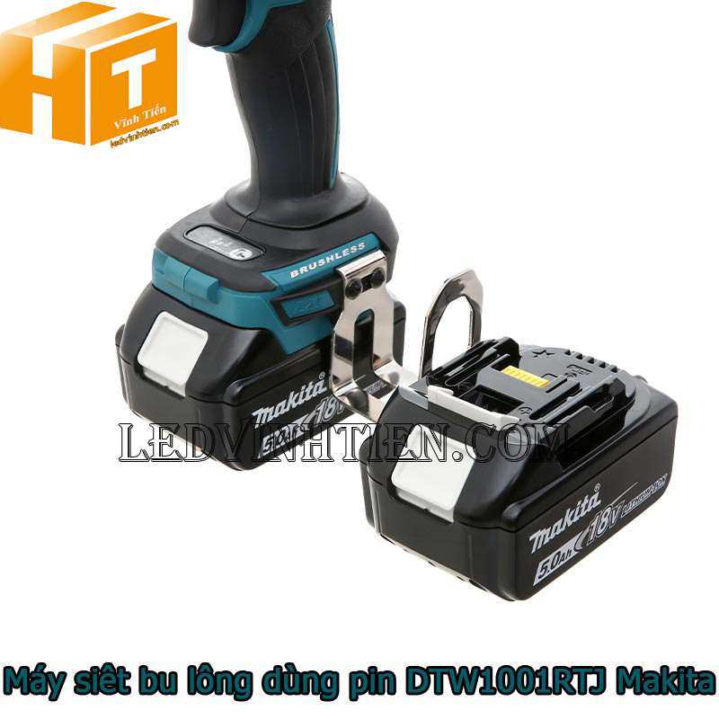 Máy siết bu lông dùng pin Makita chính hãng