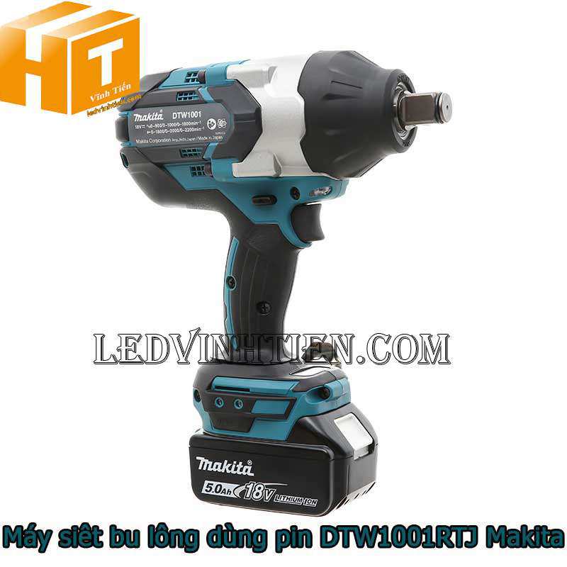 Máy siêt bu lông dùng pin DTW1001RTJ Makita