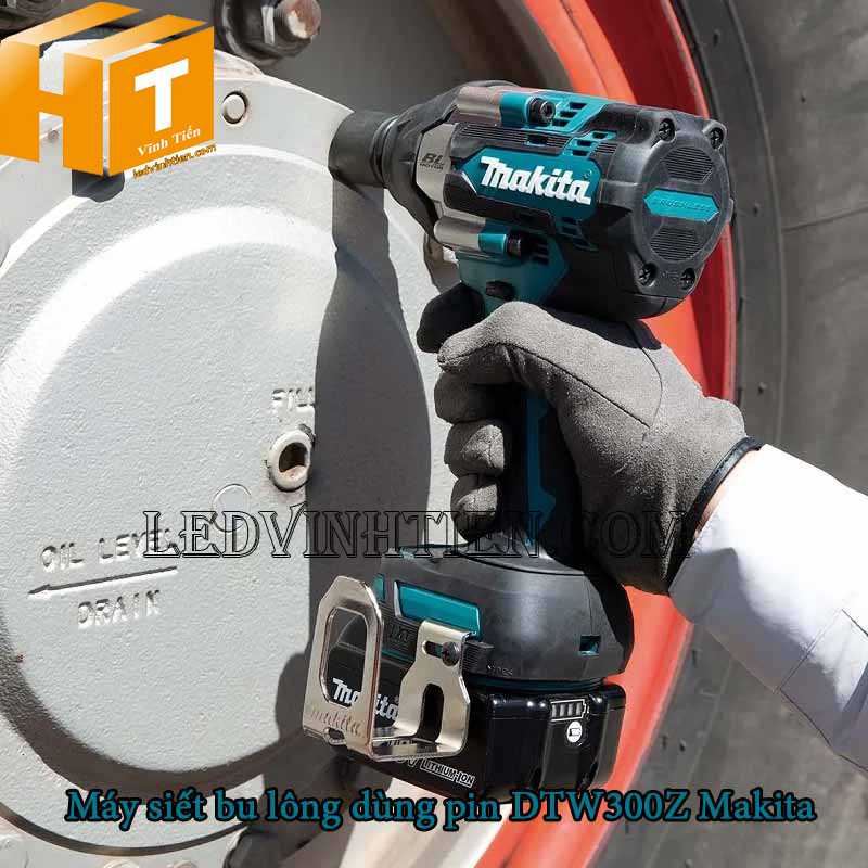 Máy siết bu lông dùng pin Makita chính hãng