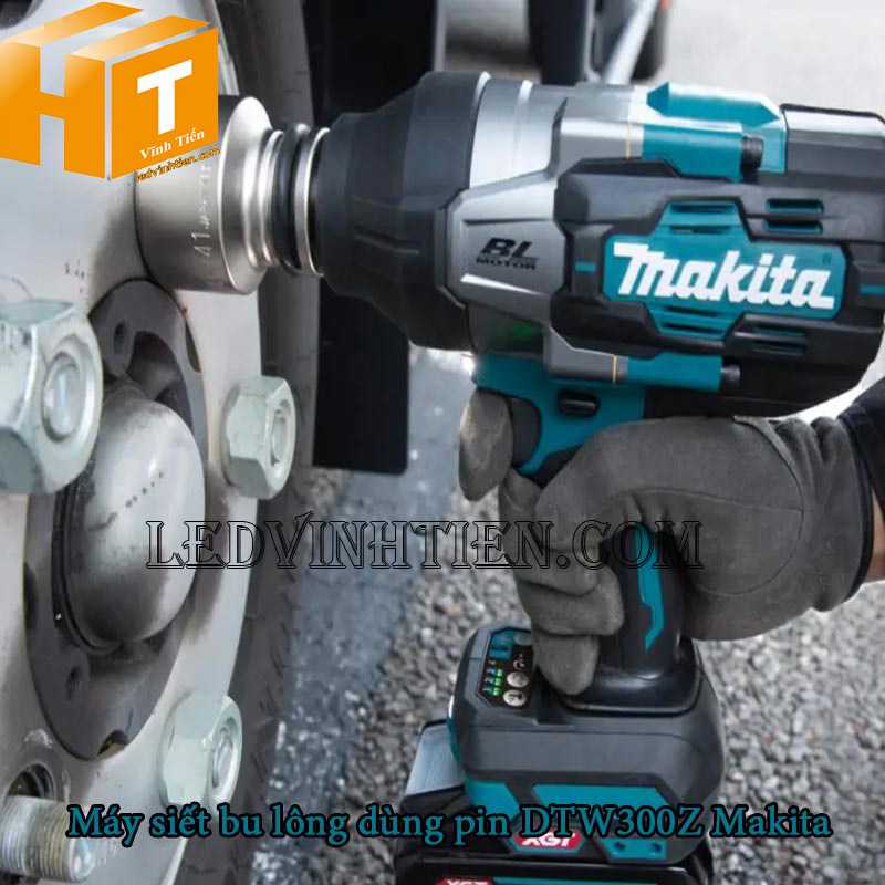 Bán máy siết bu lông Makita tại Phú Yên