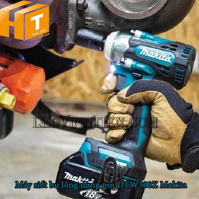 Máy siết bu lông pin Makita