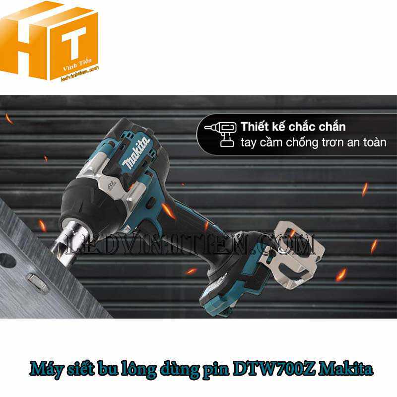 Phân phối sỉ máy siết bu lông dùng pin Makita tại Phú Yên