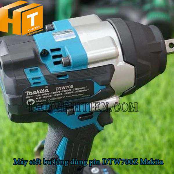 Phân phối sỉ máy siết bu lông dùng pin Makita tại công ty Vĩnh Tiến