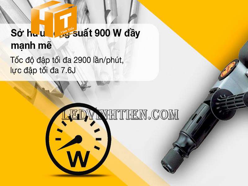 Phân phối máy đục bê tông Makita tại Phú Yên