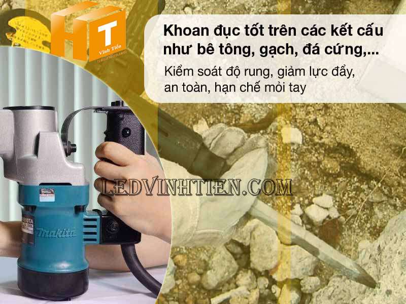 Phân phối máy đục bê tông Makita tại công ty Vĩnh Tiến