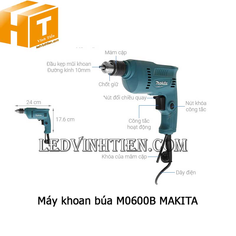 bán máy khoan makita tại phú yên 