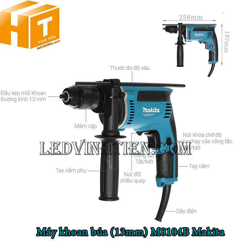 Máy khoan Makita của Thái Lan