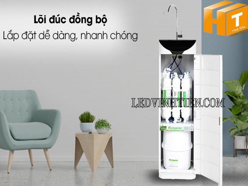 Máy lọc nước Kangaroo Hydrogen ion kiềm KG100ES1 chính hãng