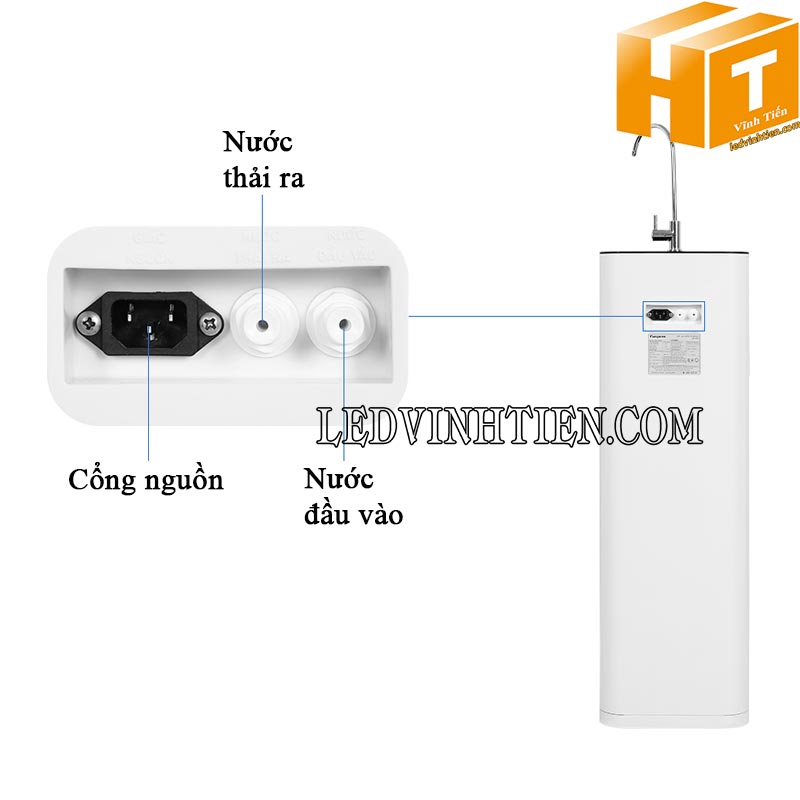 Mua Máy Lọc Nước Hydrogen Ion Kiềm Kangaroo KG100ES tại Phú Yên