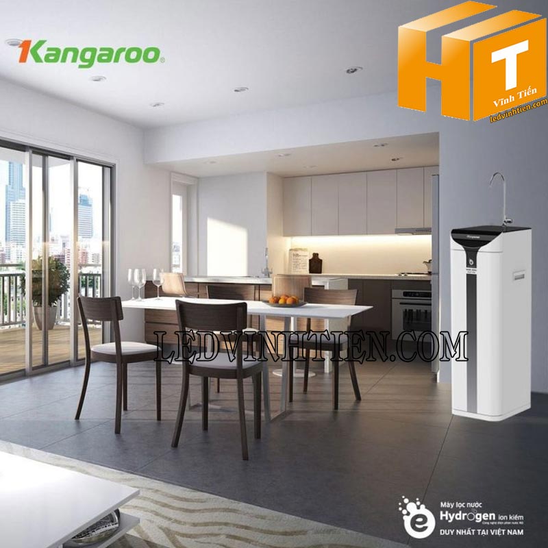  Máy lọc nước RO Hydrogen Kangaroo KG100ES1 5 lõi