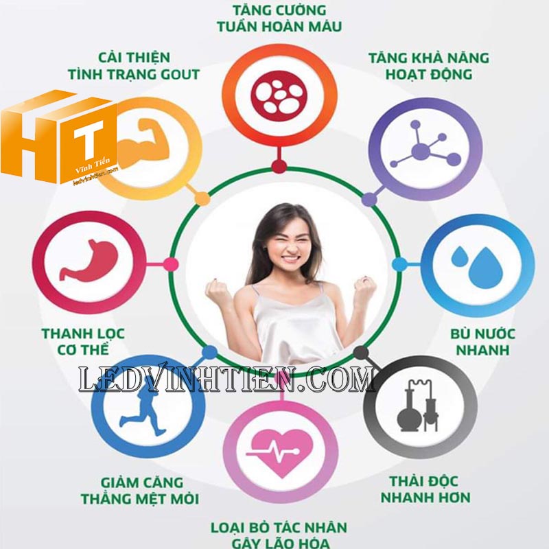 Máy lọc nước Kangaroo Hydrogen KG100HC