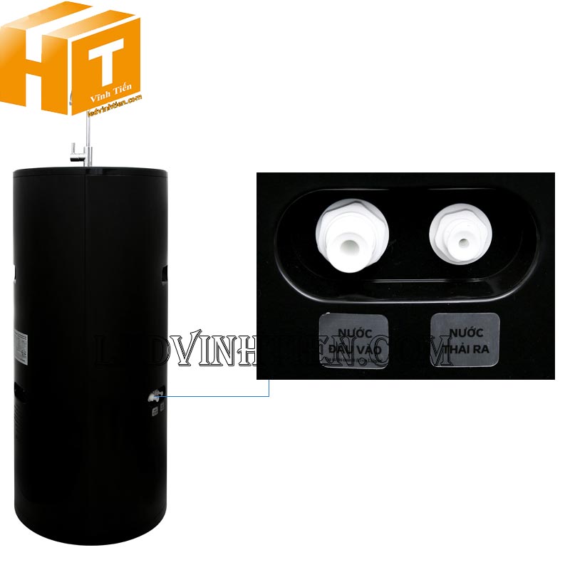 Máy lọc nước Kangaroo Hydrogen KG100HC vỏ tủ VTU