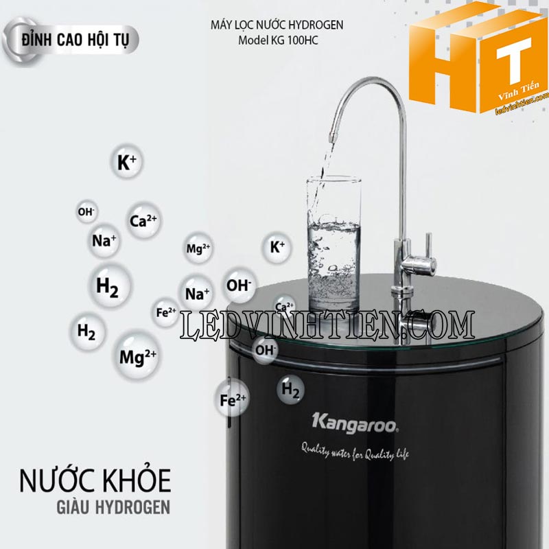 Máy lọc nước Kangaroo Hydrogen KG100HC - 10 cấp