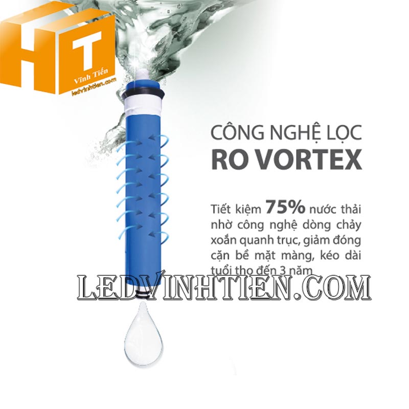 Máy lọc nước Hydrogen Kangaroo RO 10 lõi KG100HC