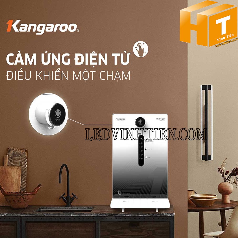 Máy lọc nước Hydrogen công nghệ điện phân RO 5 lõi KG100HED-IOT