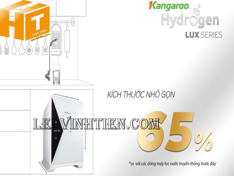 Máy lọc nước Hydrogen 5 cấp Kangaroo KG100HU
