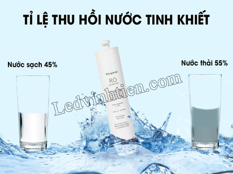 Máy lọc nước Kangaroo Hydrogen KG100HU