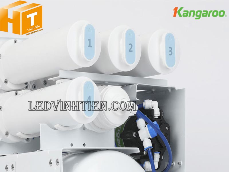 Máy lọc nước hydrogen RO 5 lõi Kangaroo KG100MED