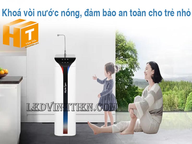 Máy lọc nước RO nóng lạnh Slim Hydrogen Kangaroo KG10A6S cao cấp