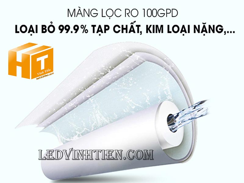 Máy lọc nước Kangaroo Hydrogen KG10A6S Slim nóng lạnh