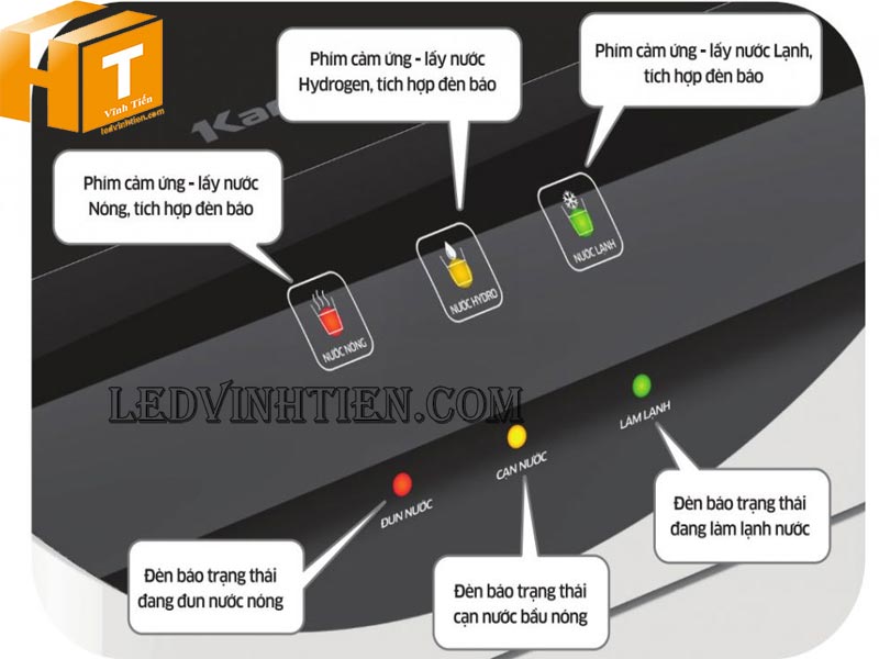 Máy lọc nước Kangaroo KG10A6S