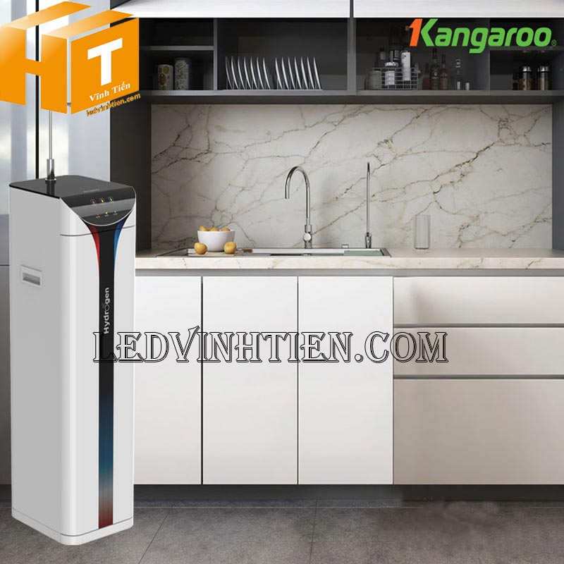 Máy lọc nước Kangaroo Hydrogen Slim nóng lạnh KG10A6S