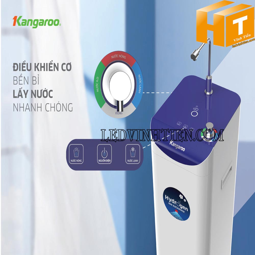 Máy lọc nnước Kangaroo Hydrogen KG10A7S chính hãng