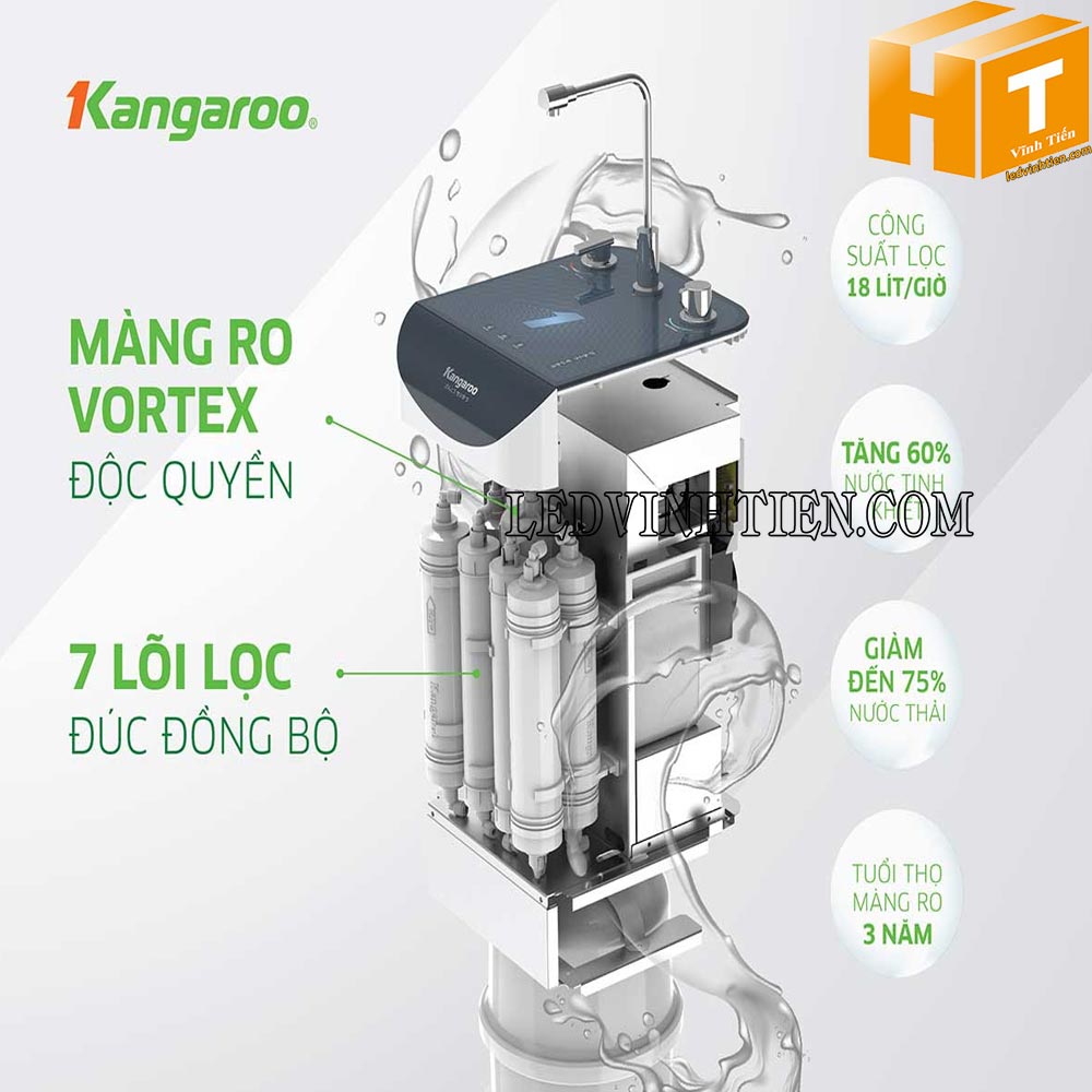 Máy lọc nước Kangaroo KG10A9S