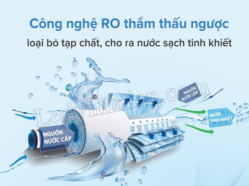 Máy lọc nước Hydrogen Kangaroo KG10G5VTU chất lượng cao