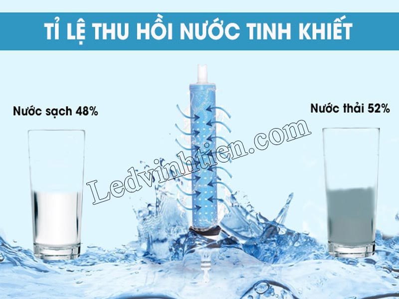 Máy lọc nước R.O Hydrogen Kangaroo KG10G5VTU 10 lõi