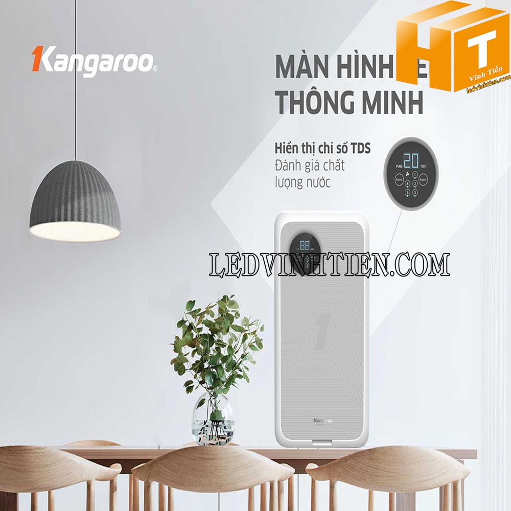 Máy lọc nước Kangaroo Hydrogen KG400HU 5 lõi